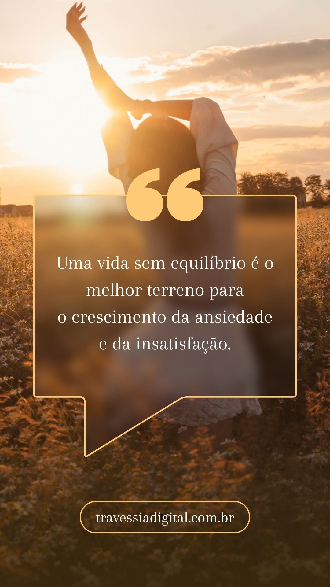 Frase da Semana - Travessia Digital